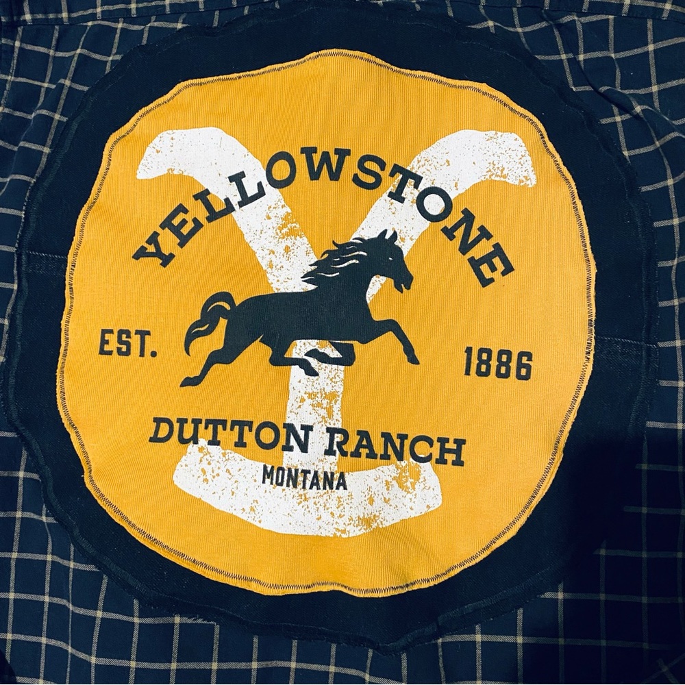 Yellowstone Button Up - Picture 2 of 5